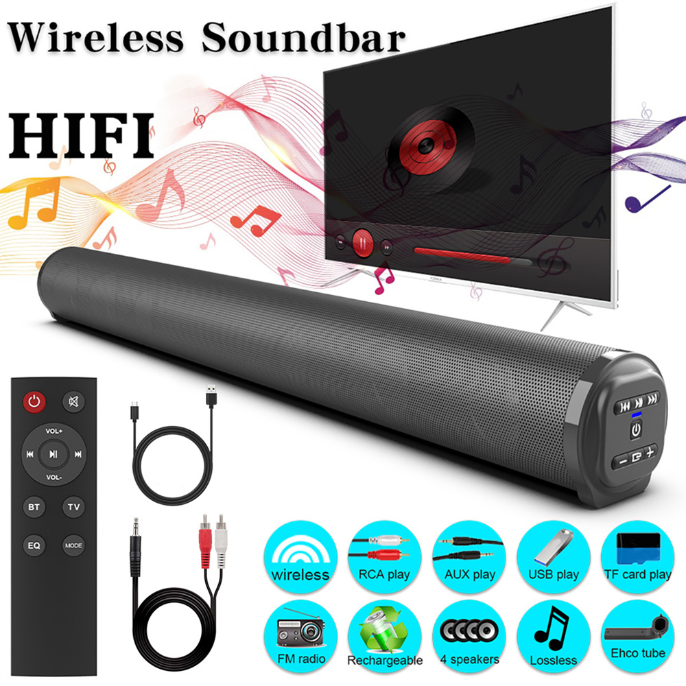 Home Cinema With Wireless Rear Speakers - Speaker rumah portabel, pengeras suara TV