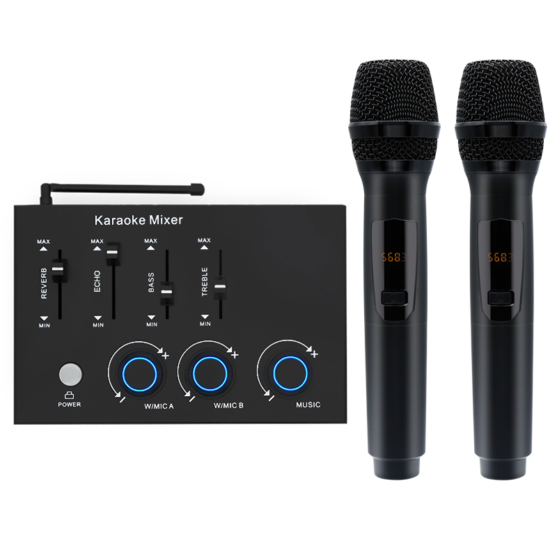 Home Cinema With Wireless Rear Speakers - Baru Kedatangan OEM BT HD Karaoke