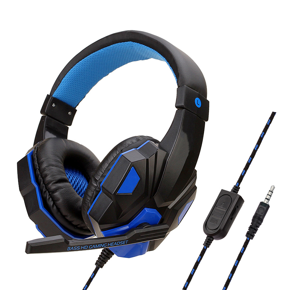 Home Cinema Pc - Headphone Gaming berkabel, untuk PS4 PS5