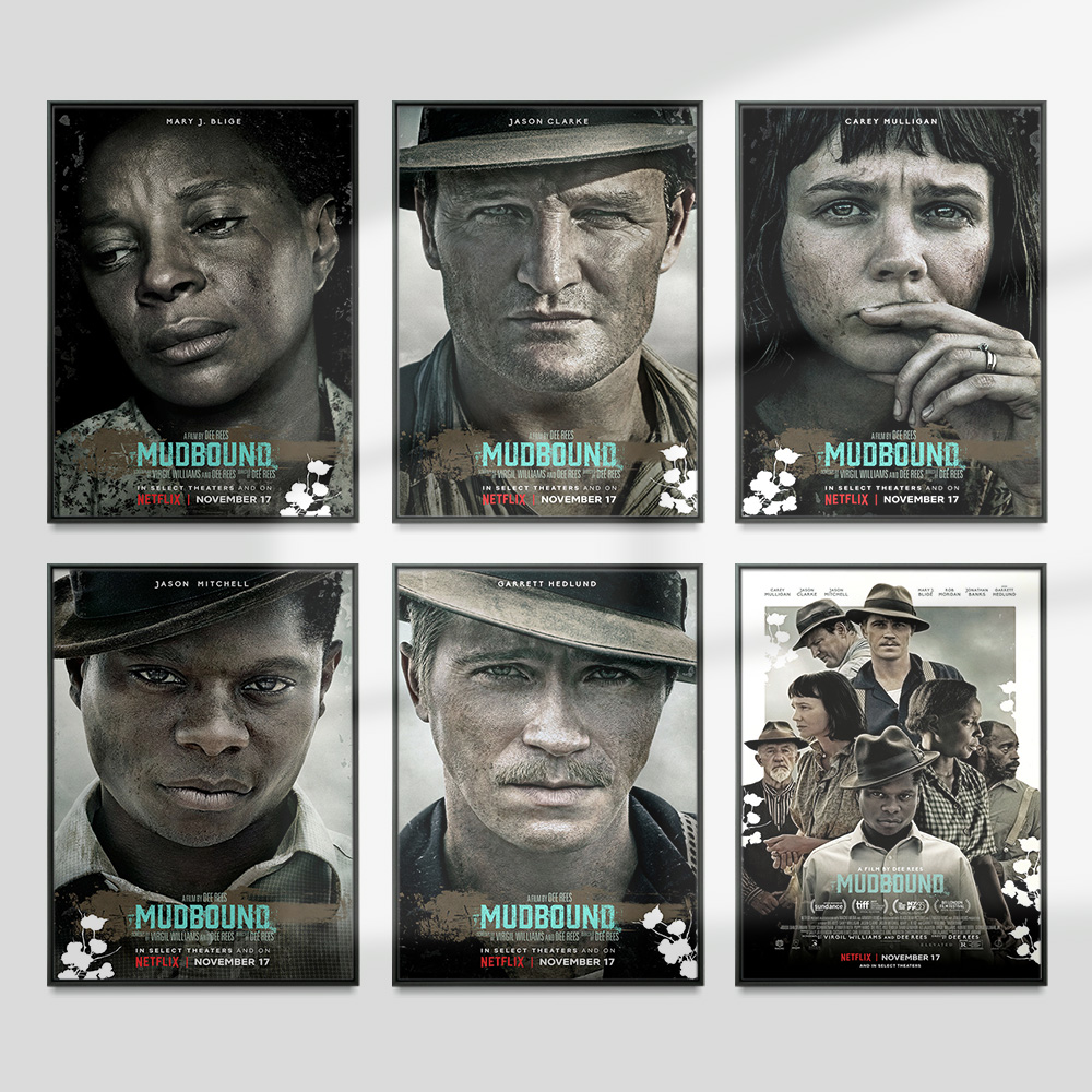 Home Cinema The Drama - Mudbound Film Drama Sejarah Amerika Cetak