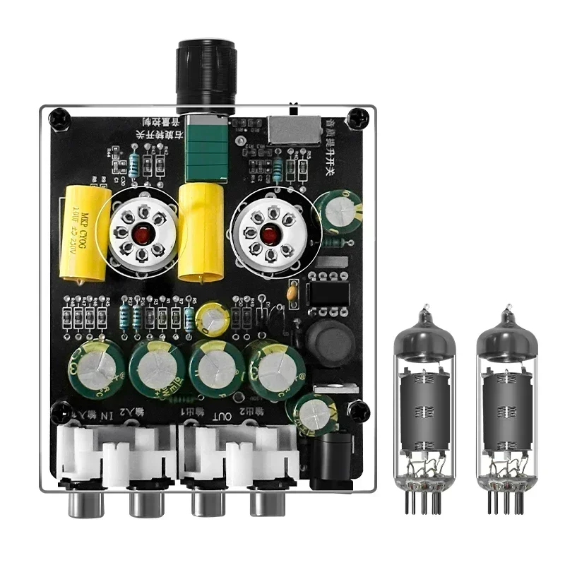 Home Cinema Choice - Preamplifier Tabung 6K4 yang Ditingkatkan, Amplifier