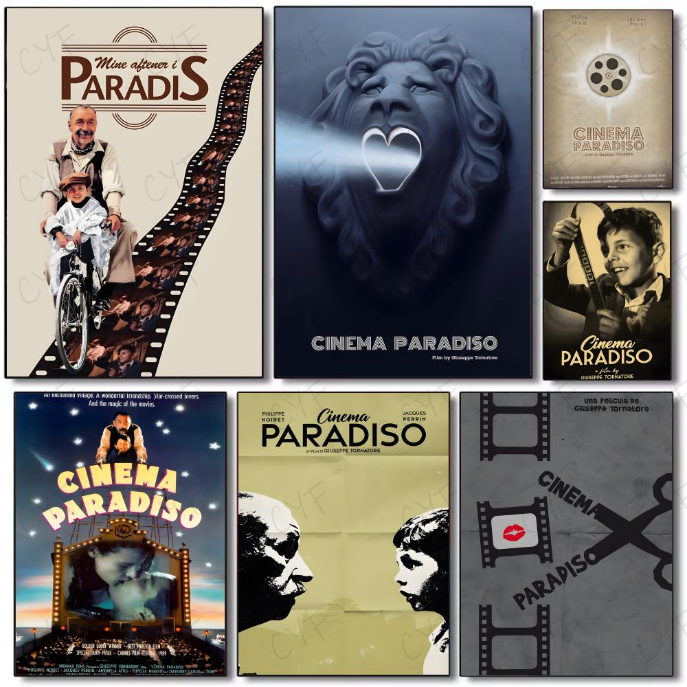 Home Cinema The Drama - Film drama nostalgia C-Cinema Paradiso Poster