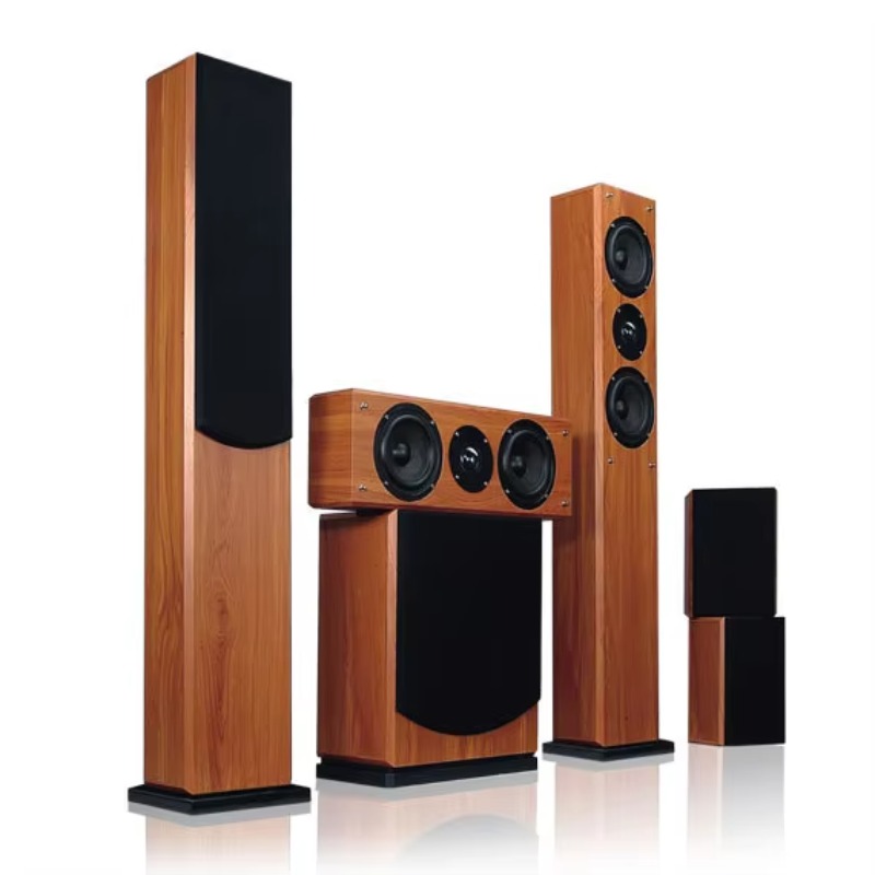 Home Cinema With Wireless Rear Speakers - Sistem Speaker Home Theater 5.1ch dengan
