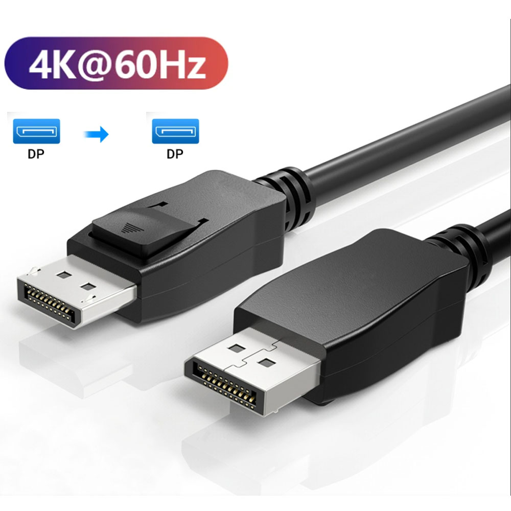 Home Cinema Projector 4K - 144Hz kabel DisplayPort 4K 60Hz kabel