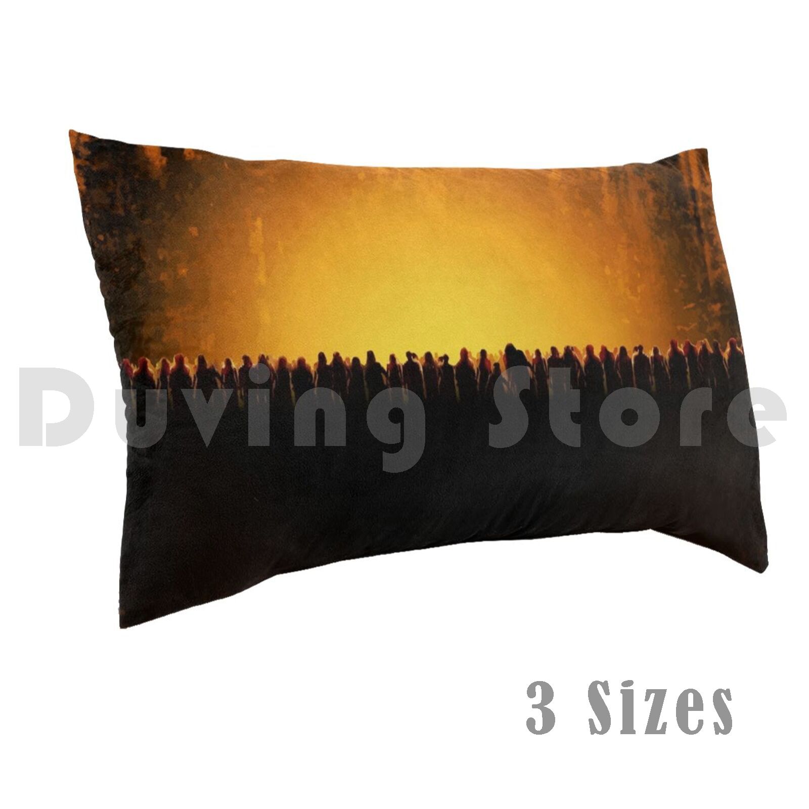 Home Cinema The Drama - Sarung Bantal Dawn Of The Dead