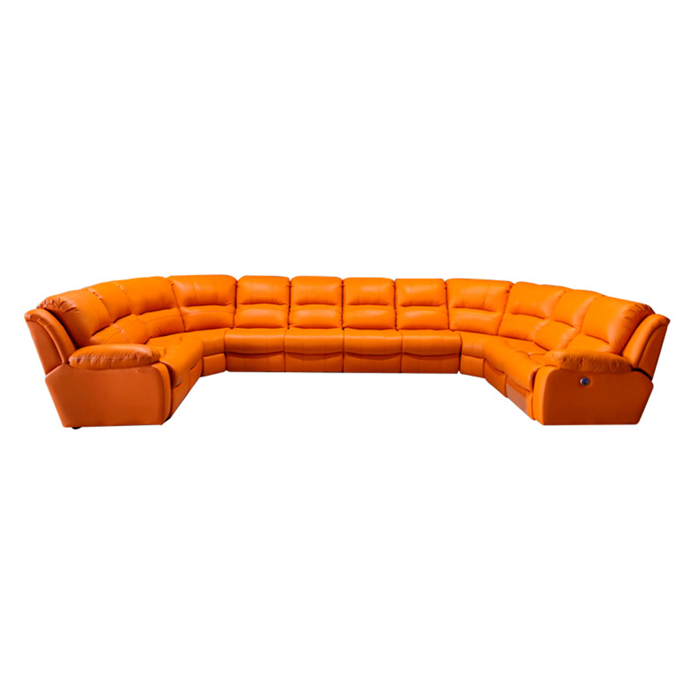 Home Cinema Sofa - Sofa Kursi Bersekat Besar Mewah dengan