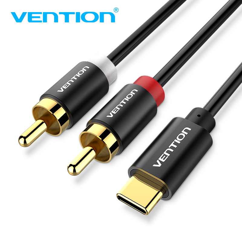 Home Cinema Pc - Kabel Audio RCA USB C Tipe-c