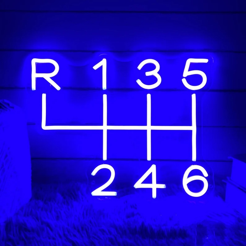 Home Cinema Logo - Lampu dekorasi garasi mobil, tanda Neon