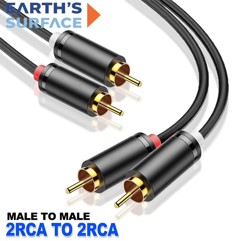 Home Cinema Pc - Kabel RCA Ganda HIFI Stereo 2