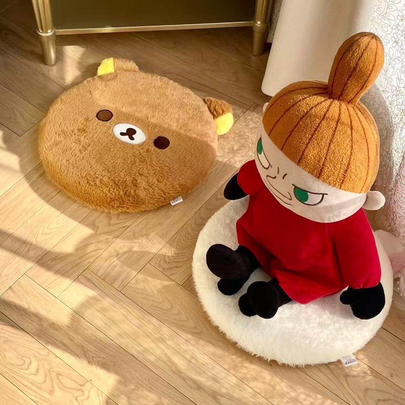 Home Cinema Chairs - Bantal kursi empuk Rilakkuma berbahan memory