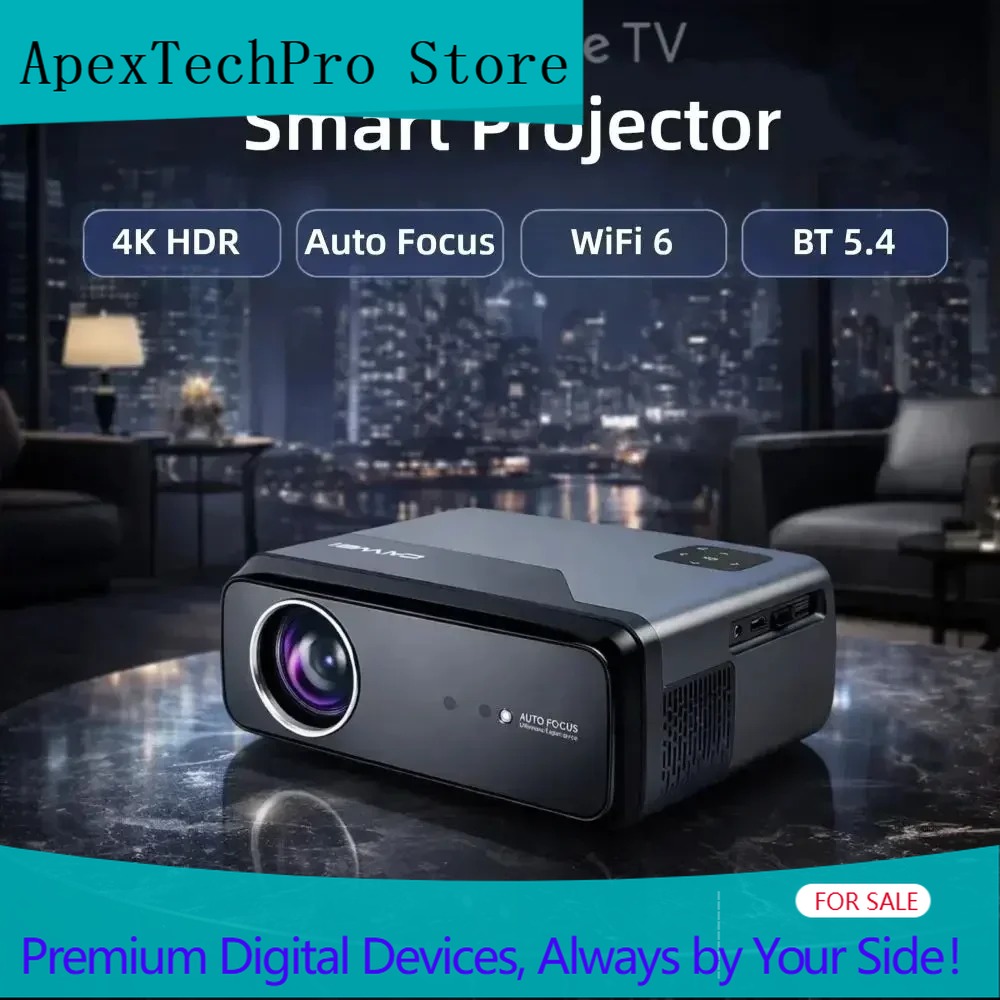 Home Cinema Night - Proyektor ApexTPA8 Android 14 Google TV