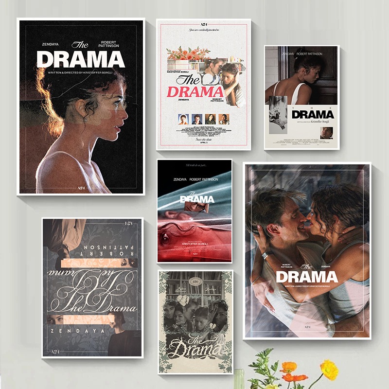 Home Cinema The Drama - Poster Film Drama Baru 2026 Dekorasi