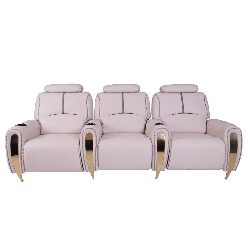Home Cinema Chairs - Sofa Home Theater Villa Baru Ruang