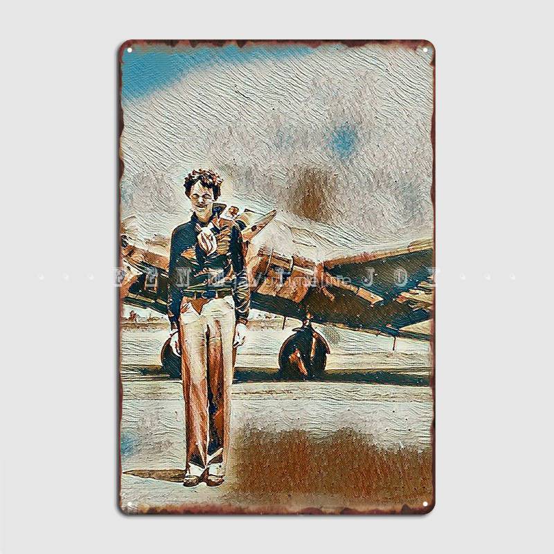 Home Cinema Logo - Amelia Earhart dengan Her Lockheed Electra