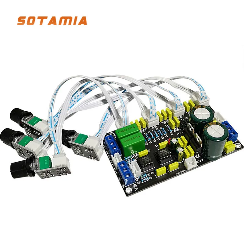 Home Cinema Choice - SOTAMIA OPA2604 OP AMP Tone Preamp