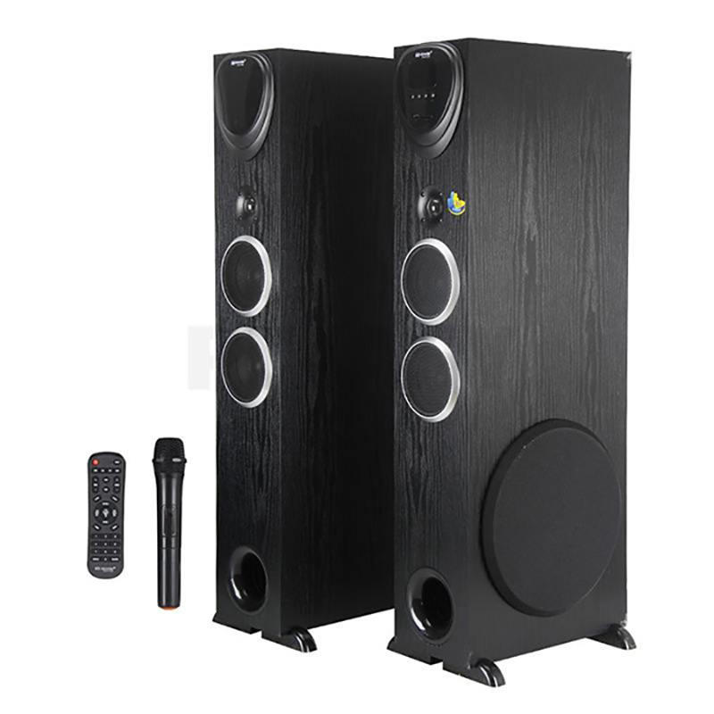 Home Cinema With Wireless Rear Speakers - Speaker Aktif 10 Inch 200W Bluetooth