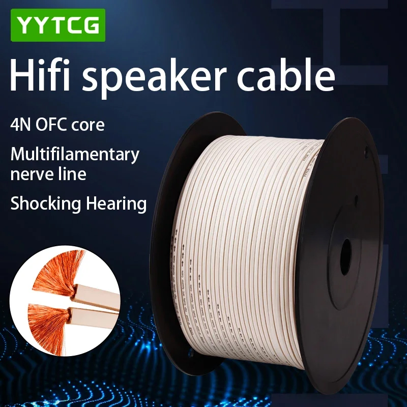 Home Cinema Choice - YYTCG DIY Kabel Speaker Keras Kabel