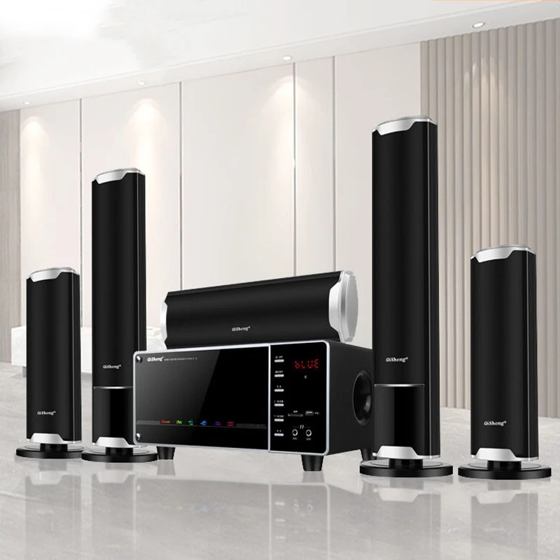 Home Cinema Speaker System - 1000W Daya Tinggi Caixa De Som