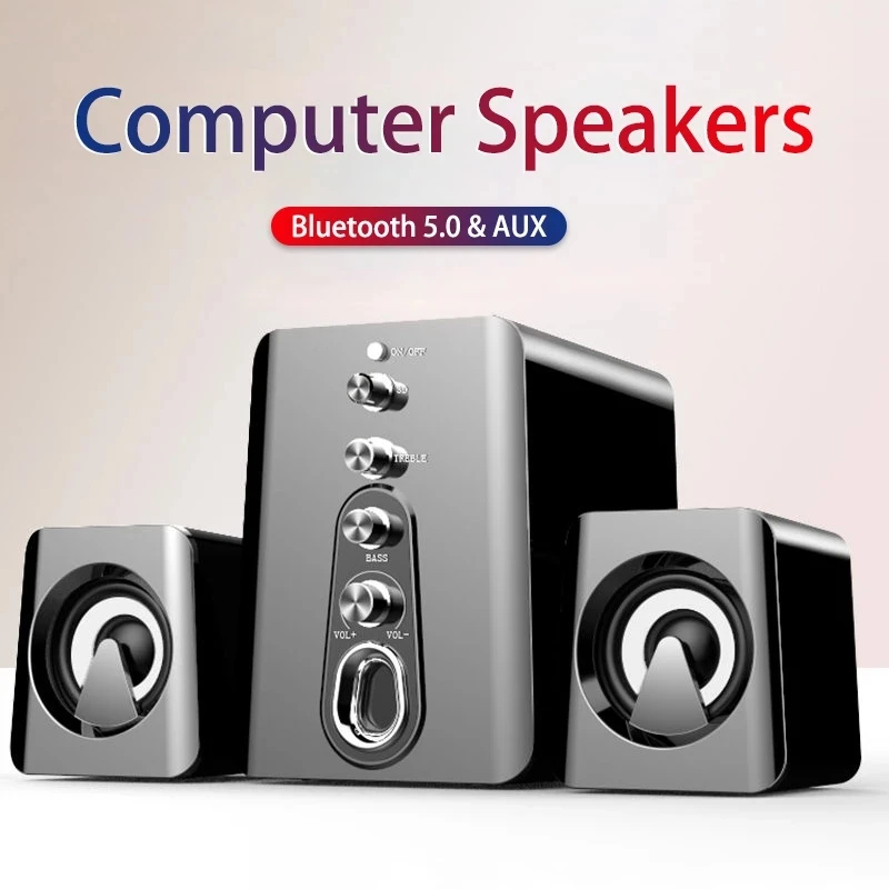 Home Cinema With Wireless Rear Speakers - Speaker komputer sistem teater Rumah, PC