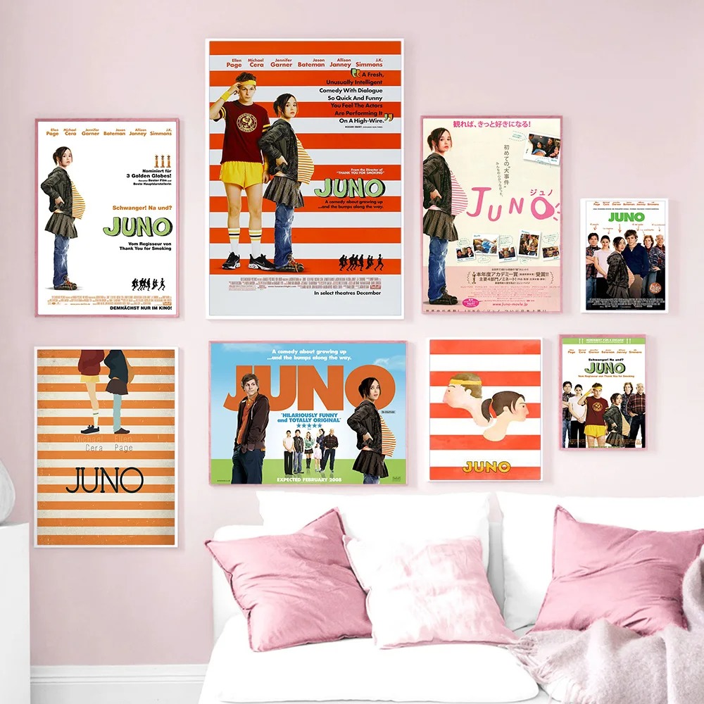 Home Cinema The Drama - Juno komedi Drama Film seni cetak