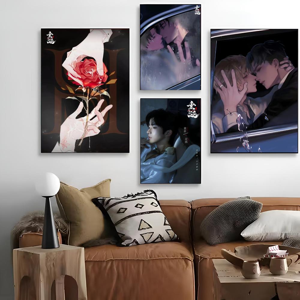 Home Cinema The Drama - ABO Desire Tv Drama Lukisan Kaligrafi
