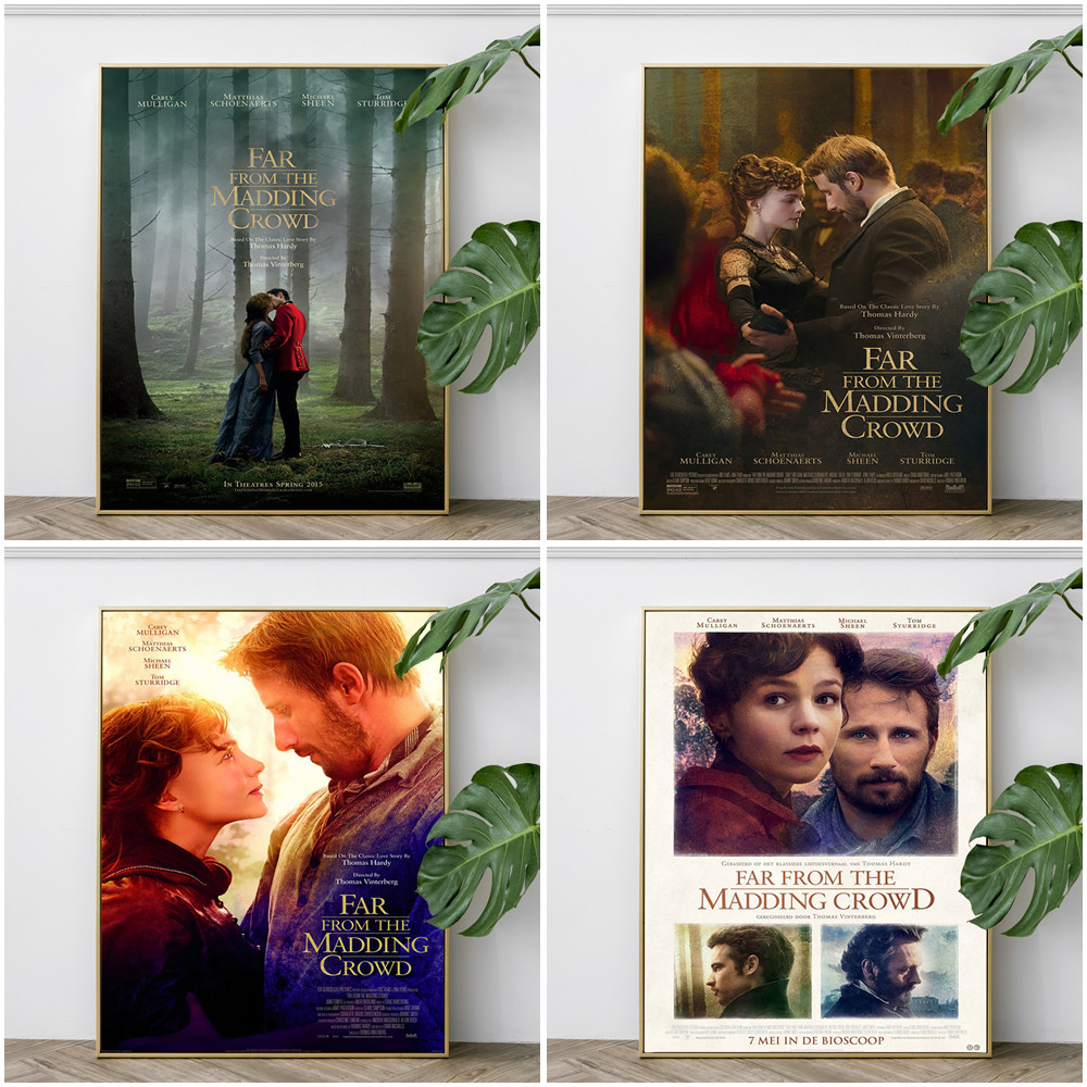 Home Cinema The Drama - Poster Film Seni Cetak Far From