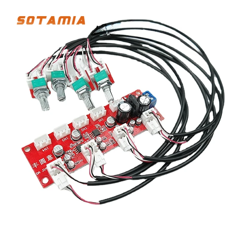 Home Cinema Choice - SOTAMIA NE5532 Mixer 4 cara, Mixer