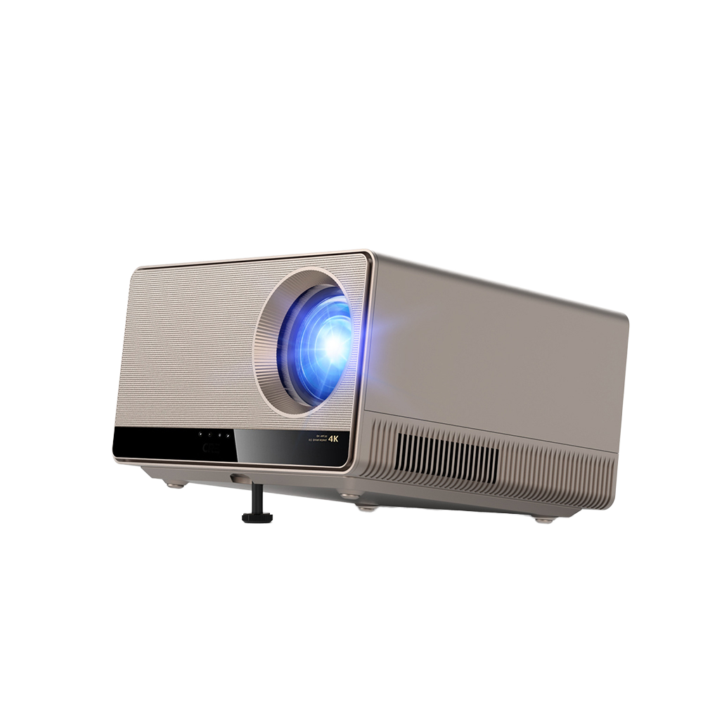 Home Cinema Projector 4K - Proyektor Lampu ZXY 4K UHD Resolusi