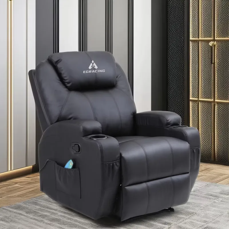 Home Cinema Chairs - Kursi Bioskop Recliner Tunggal Modern Kulit