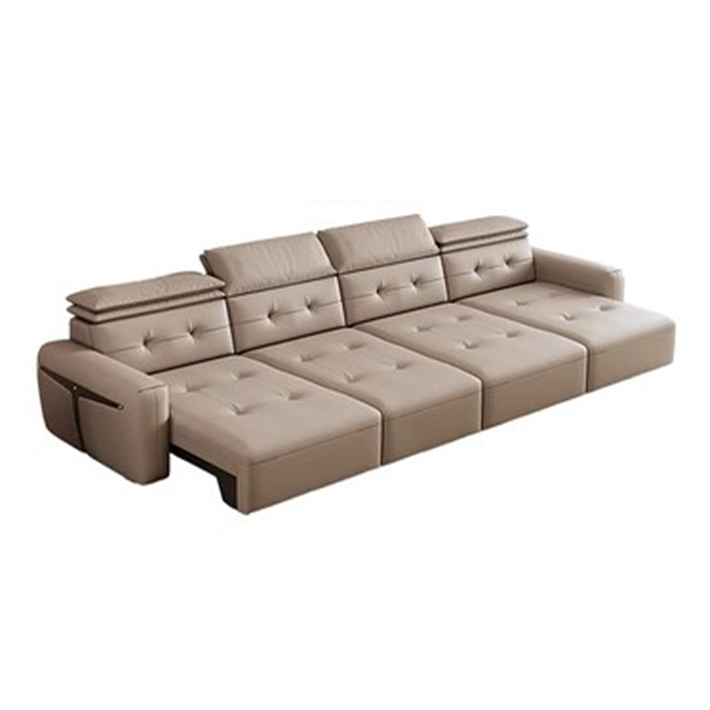 Home Cinema Sofa - MINGDIBAO Sofa Bed Elektrik Kulit Asli
