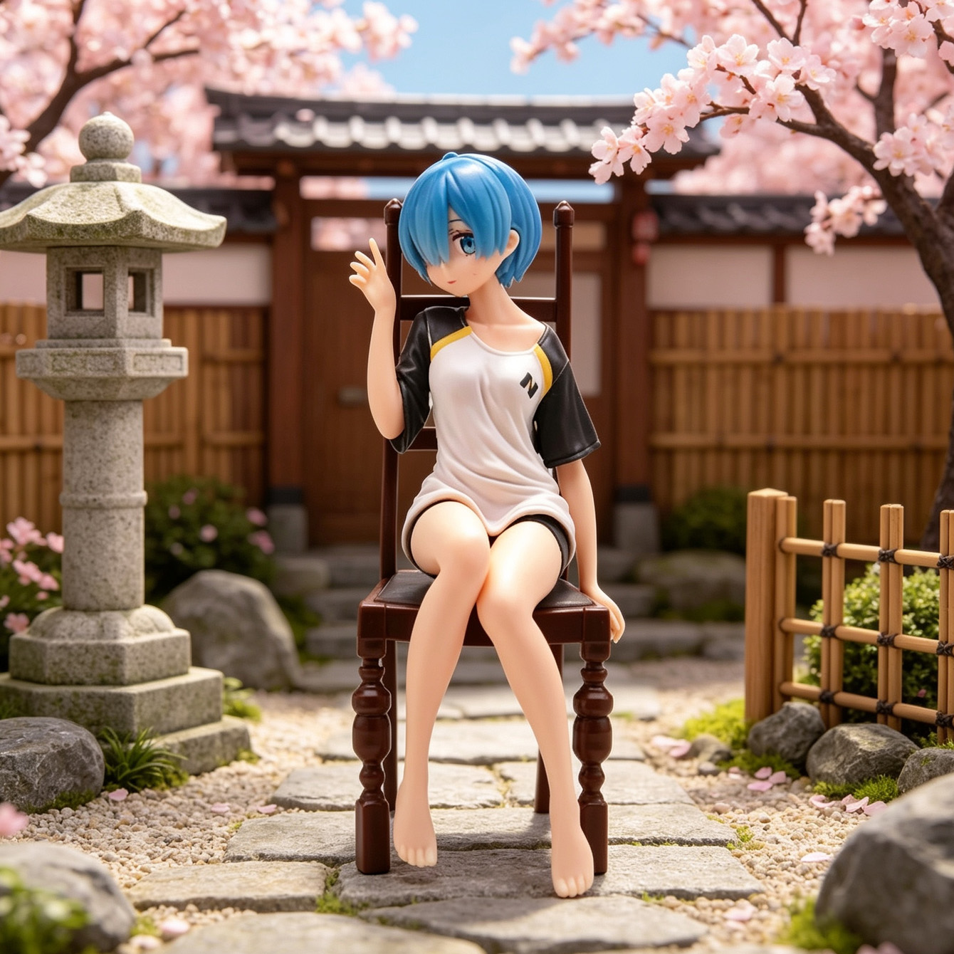 Home Cinema Chairs - Figur Rem – Re:Zero Memulai Kehidupan