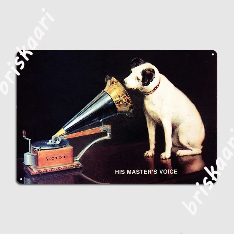 Home Cinema Logo - Rca Victor Poster plak logam suara