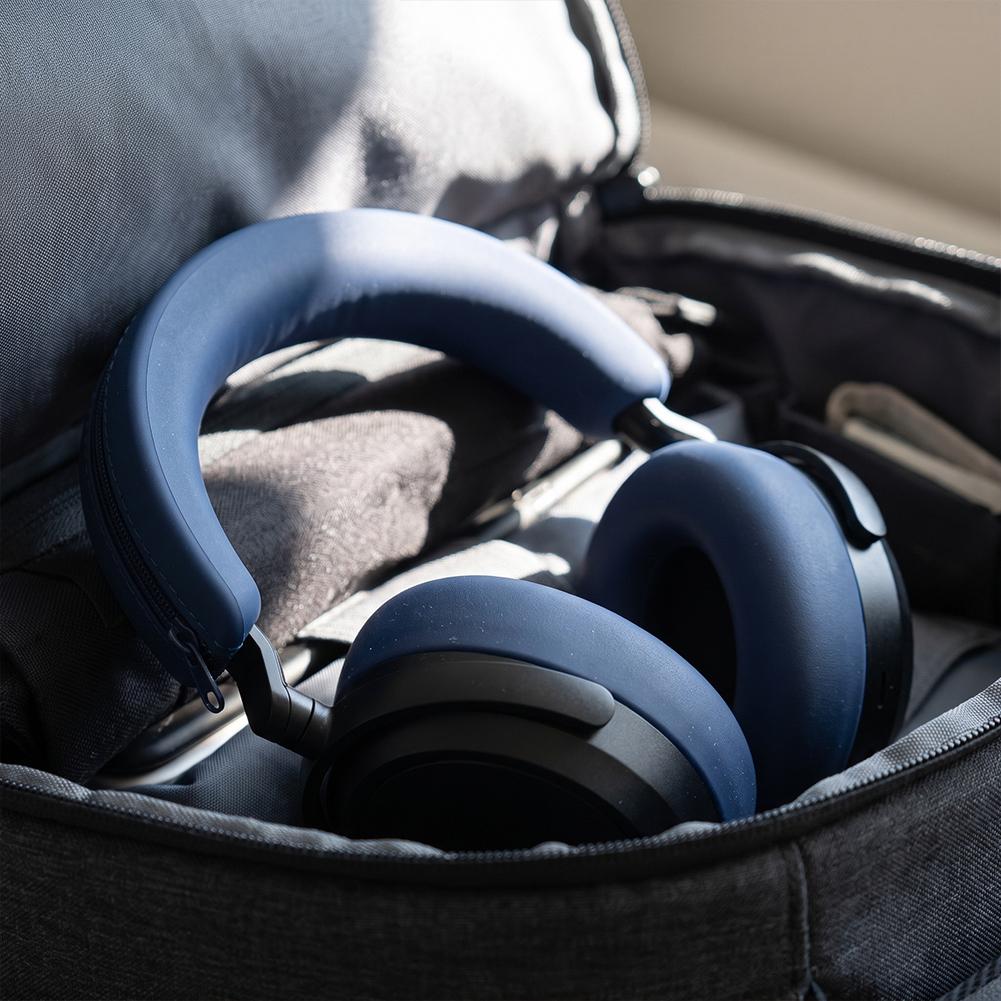 Sennheiser Headphone Momentum 4 - Penutup Silikon Lembut Untuk Penutup Headband