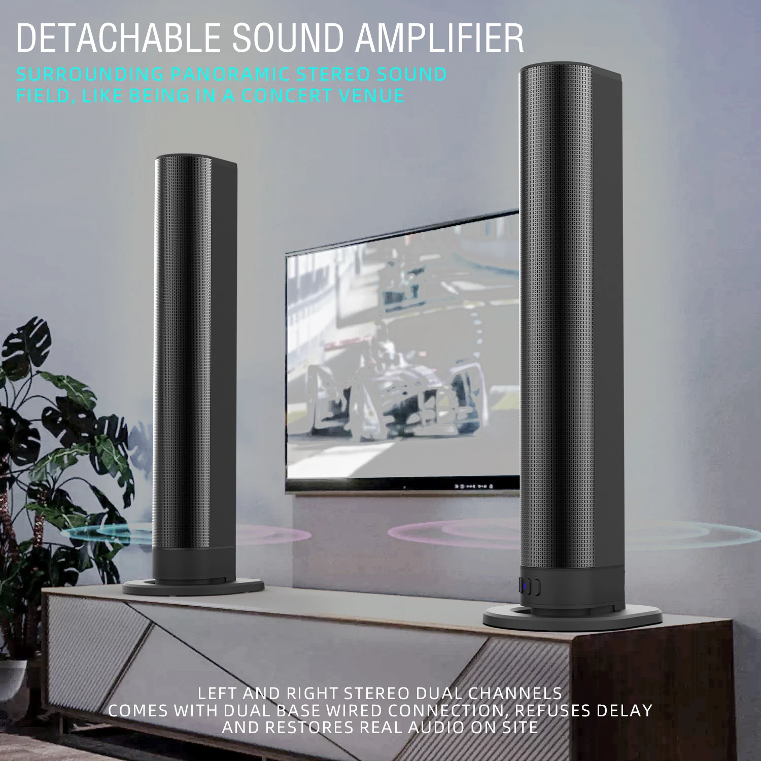 Home Cinema Speaker System - Soundbar FM speaker Bluetooth TV, sistem