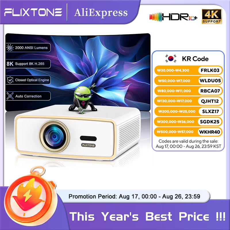 Home Cinema Pc - Proyektor Portabel Full HD Flixtone E900