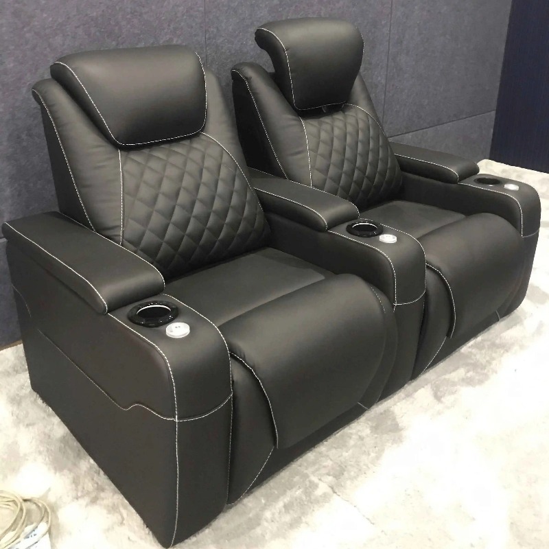 Home Cinema Chairs - Kursi Bioskop Desain Rumah Villa, Furnitur