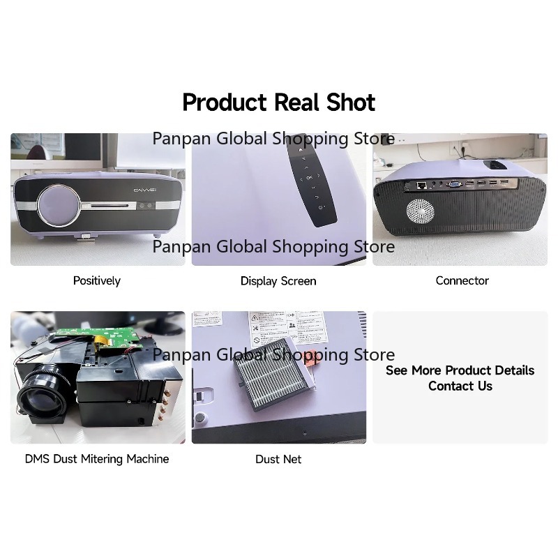 Layar Proyektor LED Mini Porta - Home Cinema Night ulasan dan harga