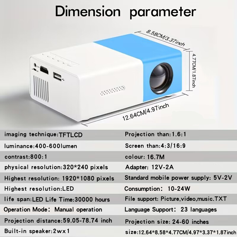 Proyektor ultra high definitio - Home Cinema Night ulasan dan harga