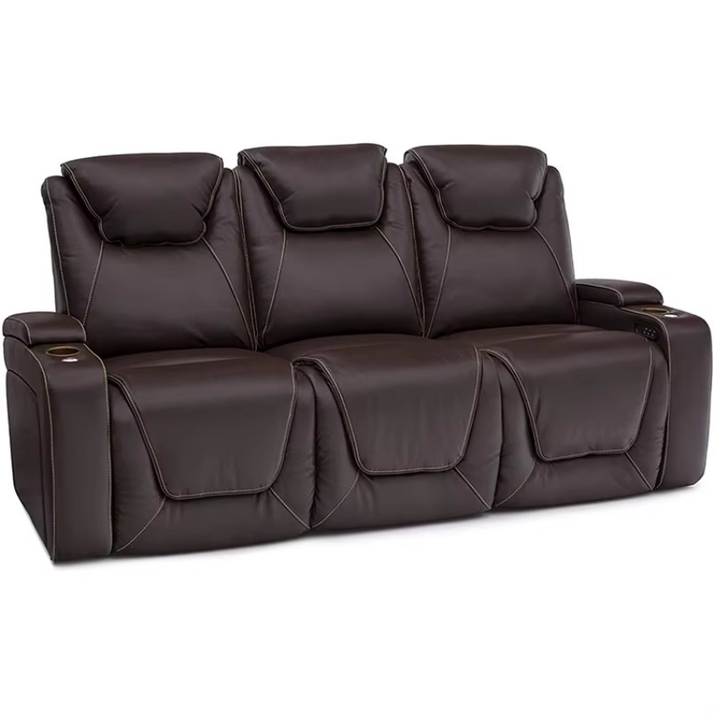Kursi Recliner Kulit Elektrik  - Home Cinema Chairs ulasan dan harga