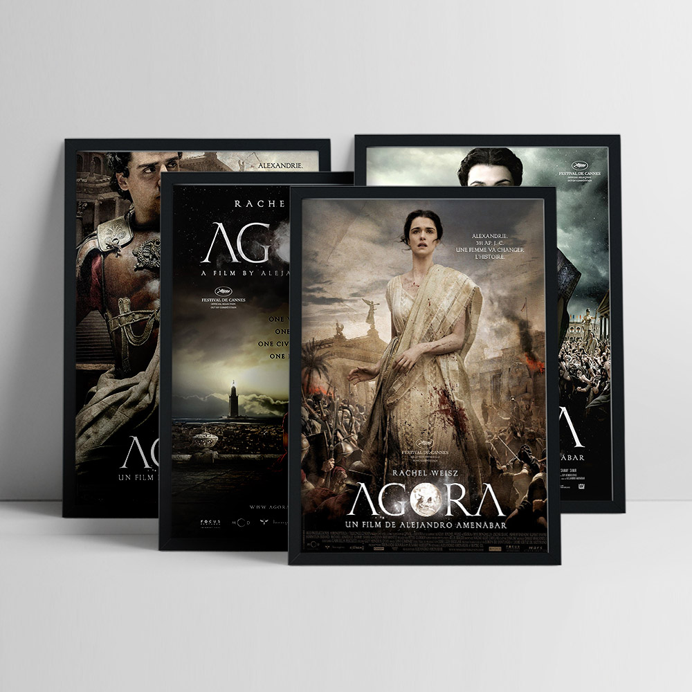 Agora Film Drama Sejarah Spany - Home Cinema The Drama ulasan dan harga