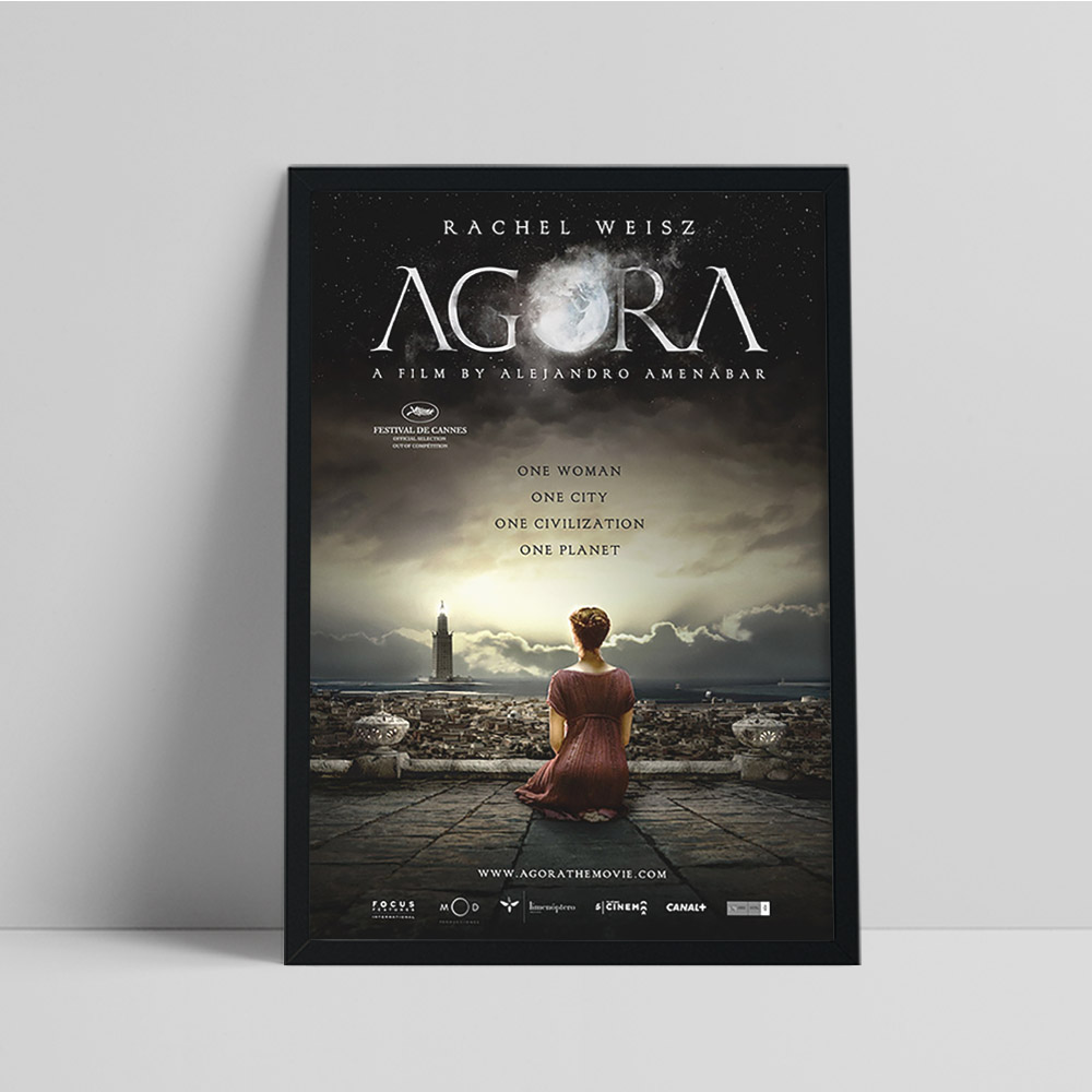 Agora Film Drama Sejarah Spany - Home Cinema The Drama ulasan dan harga