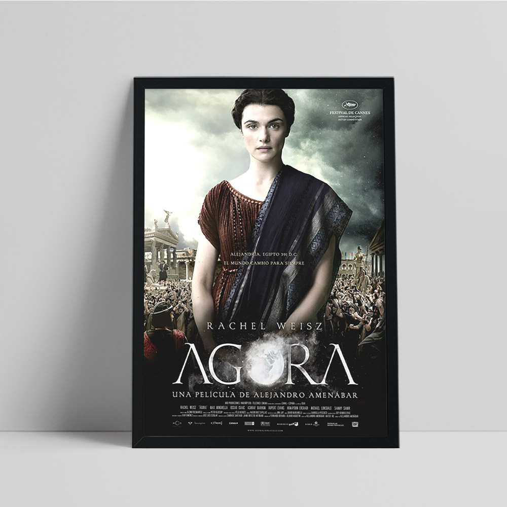 Agora Film Drama Sejarah Spany - Home Cinema The Drama ulasan dan harga