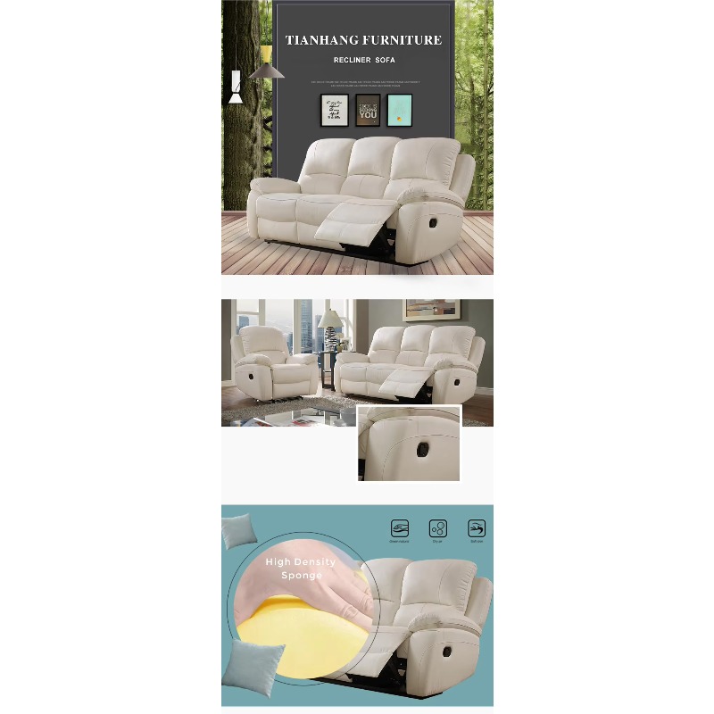 Sofa Recliner Modern untuk Hom - Home Cinema Sofa ulasan dan harga