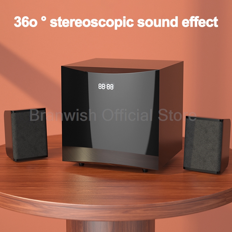 Speaker Bluetooth, Speaker Blu - Home Cinema Speaker System ulasan dan harga
