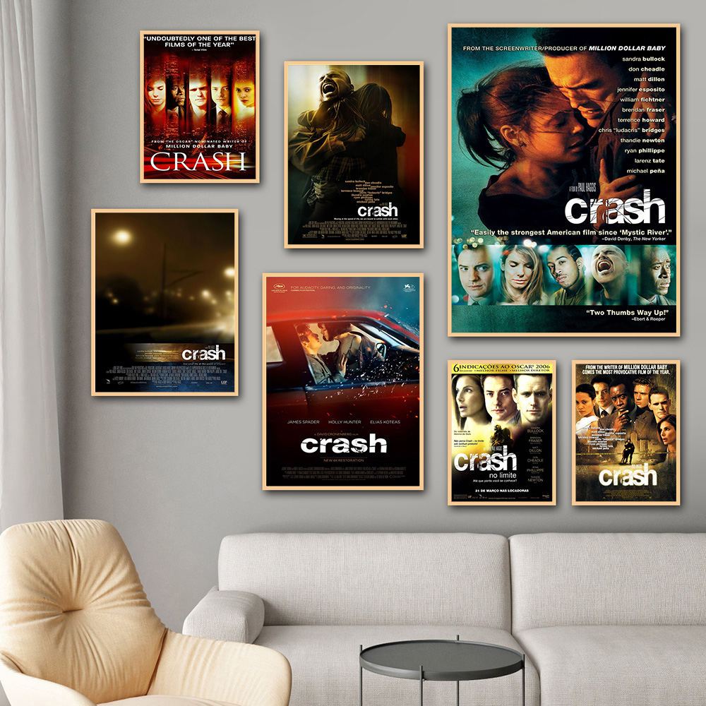Crash Crime Drama Film Seni Ce - Home Cinema The Drama ulasan dan harga