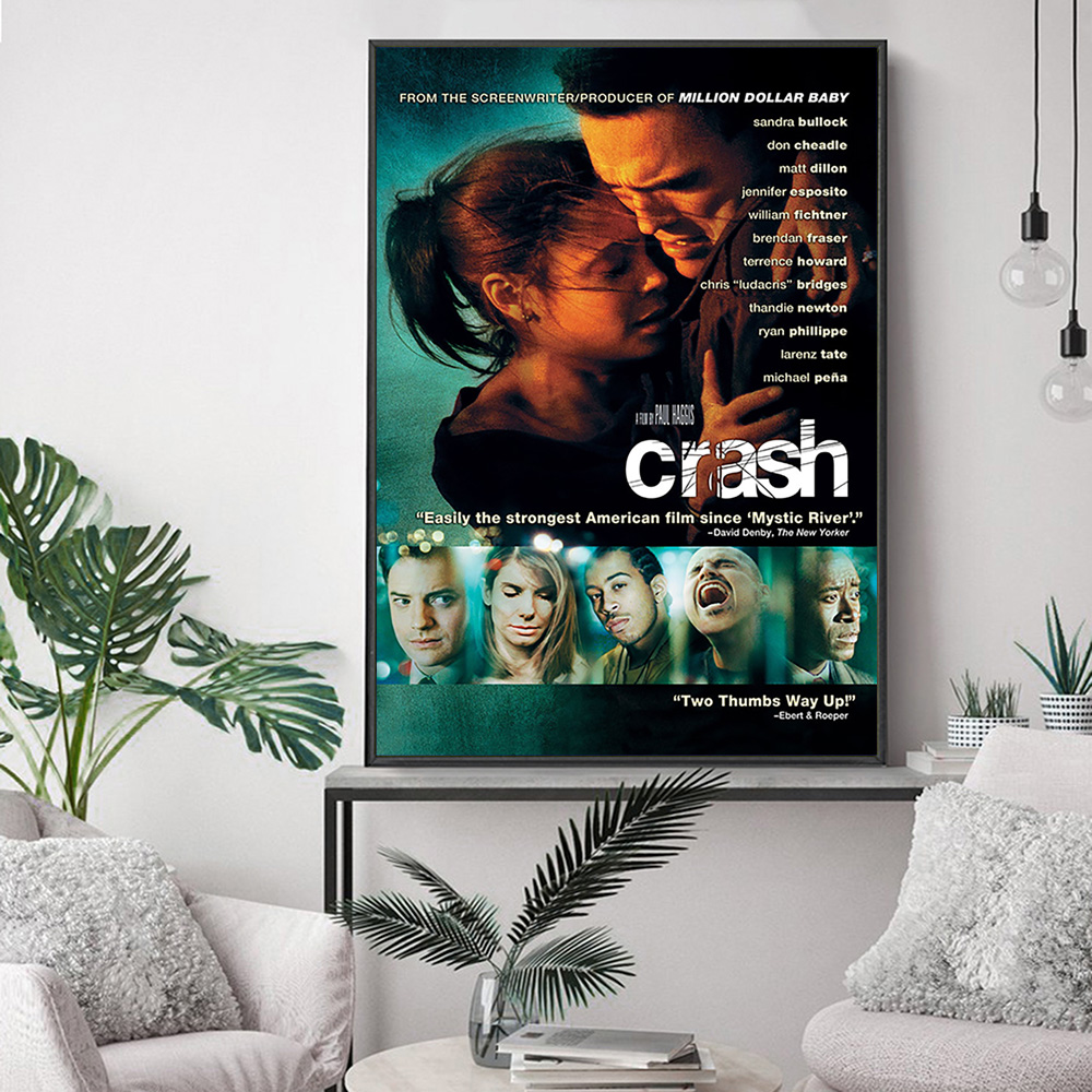 Crash Crime Drama Film Seni Ce - Home Cinema The Drama ulasan dan harga