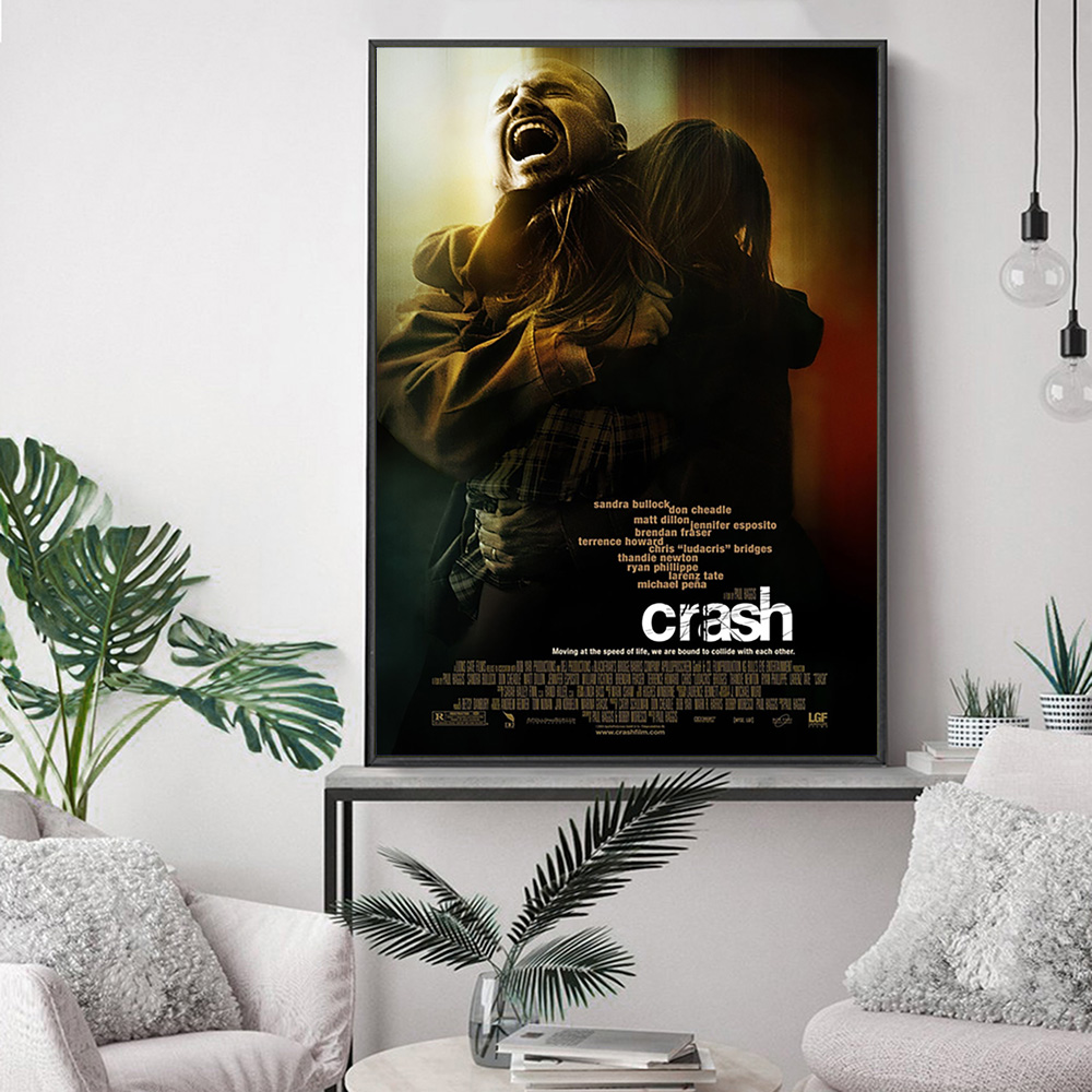 Crash Crime Drama Film Seni Ce - Home Cinema The Drama ulasan dan harga