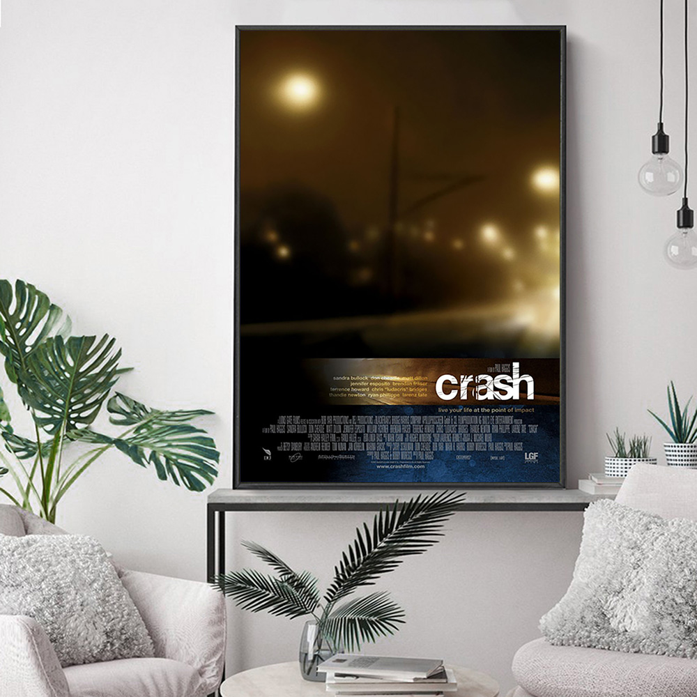 Crash Crime Drama Film Seni Ce - Home Cinema The Drama ulasan dan harga