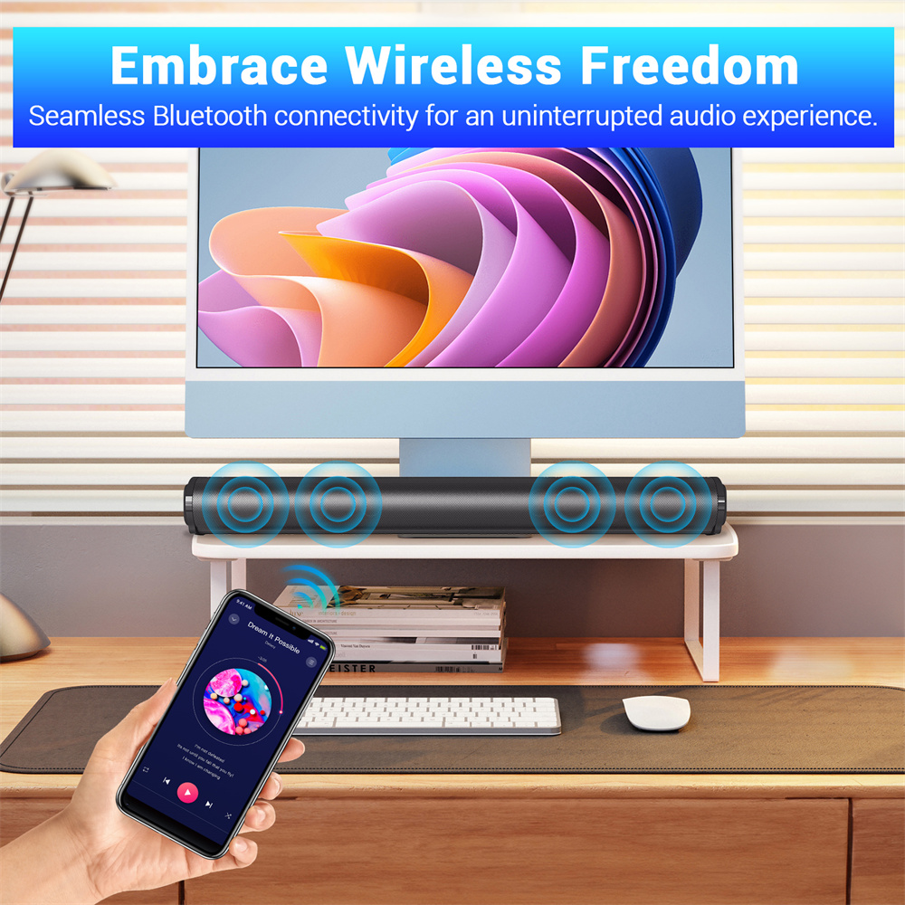 Speaker rumah portabel, penger - Home Cinema With Wireless Rear Speakers ulasan dan harga