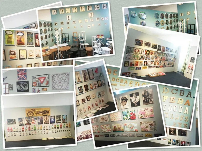 Poster Tanda Logam Terinspiras - Home Cinema Inspiration ulasan dan harga